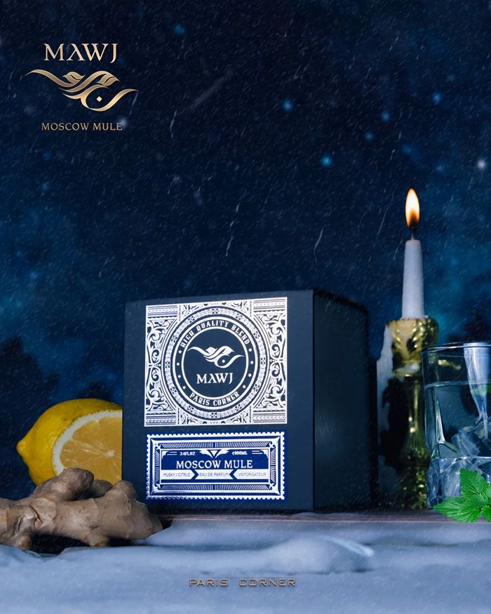 Paris Corner Mawj Moscow Mule Apa de parfum Unisex 100ml