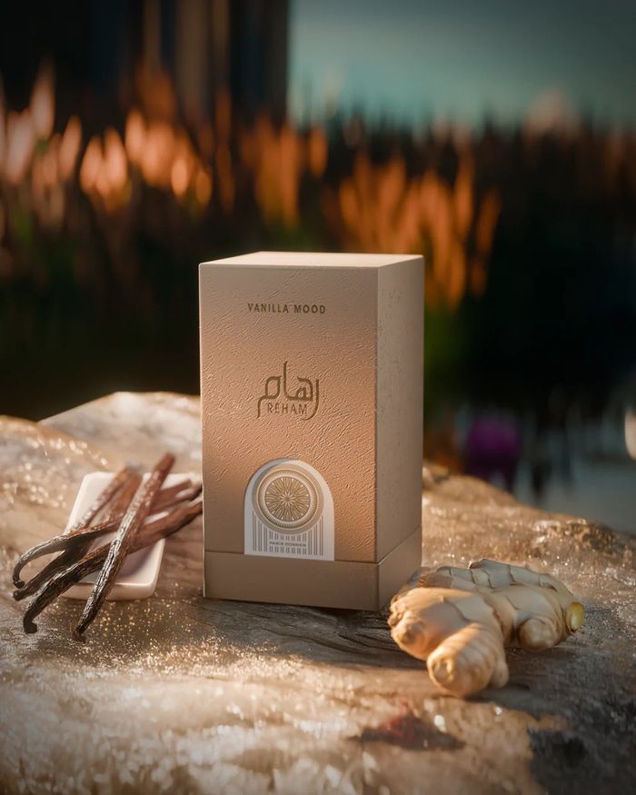 Paris Corner Reham Vanilla Mood Apa de parfum Unisex 100ml