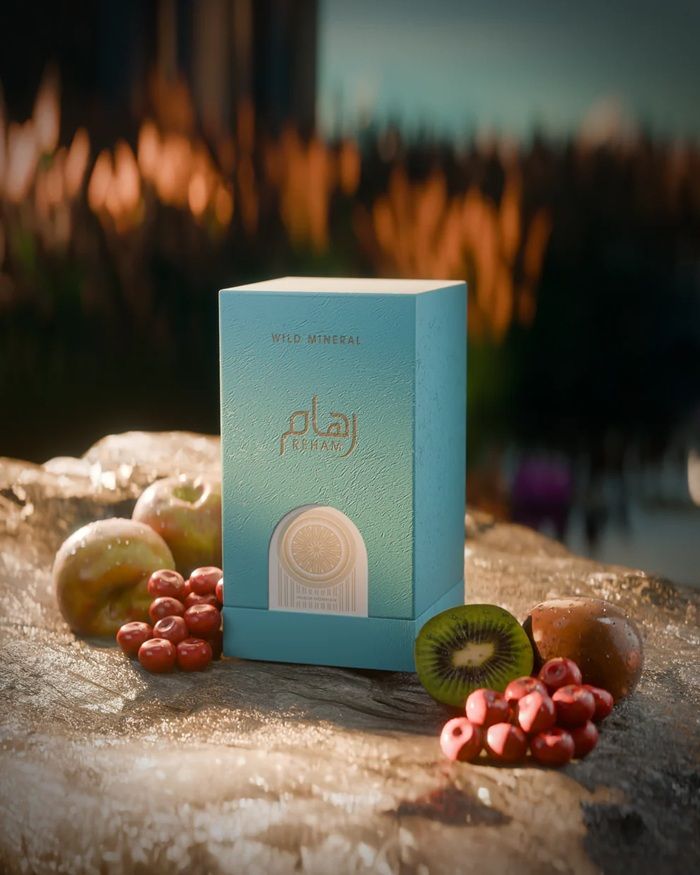 Paris Corner Reham Wild Mineral Apa de parfum Unisex 100ml