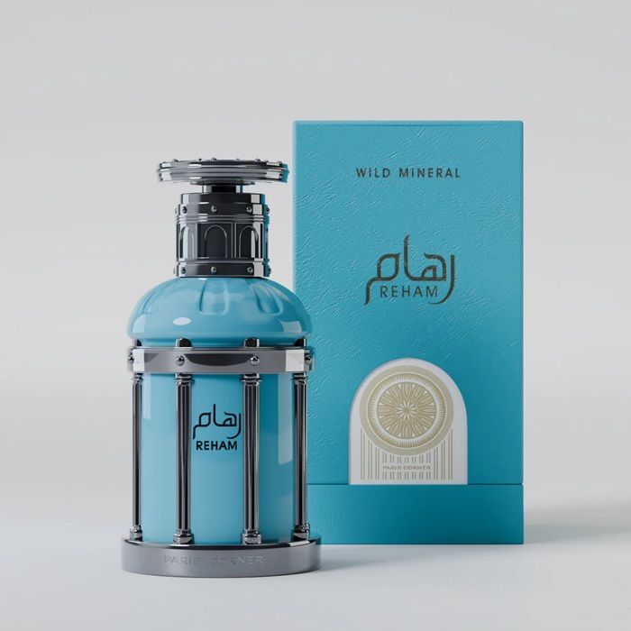 Paris Corner Reham Wild Mineral Apa de parfum Unisex 100ml