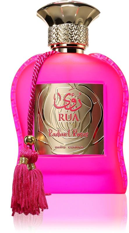 Paris Corner Rua Radiant Roses Apa de parfum Unisex 100ml