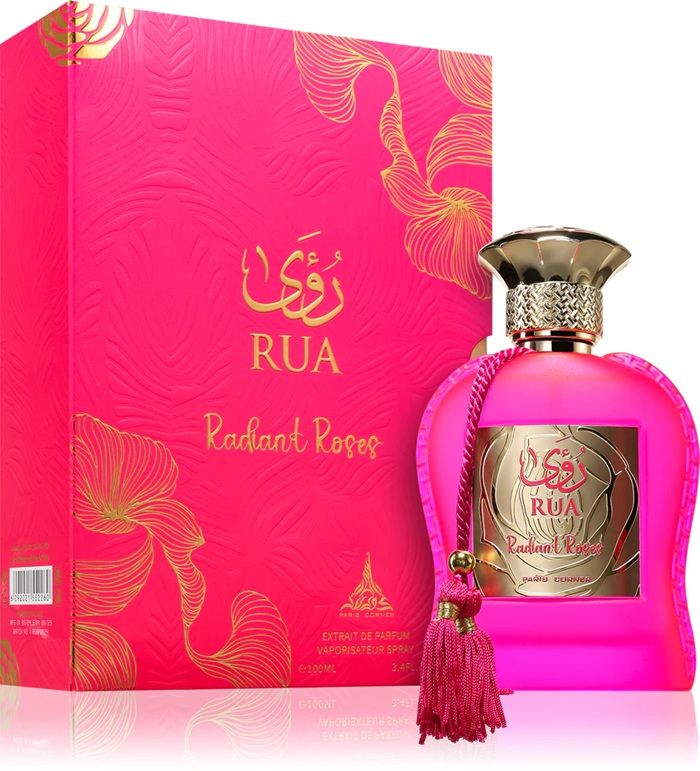 Paris Corner Rua Radiant Roses Apa de parfum Unisex 100ml 