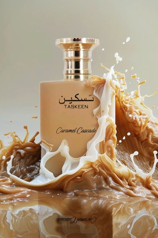 Paris Corner Taskeen Caramel Cascade Apa de parfum Unisex 100ml
