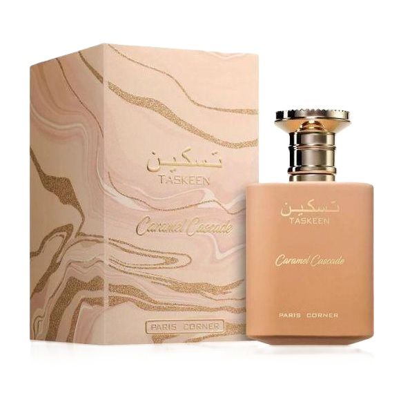 Paris Corner Taskeen Caramel Cascade Apa de parfum Unisex 100ml