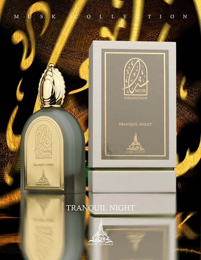 Paris Corner Tranquil Night Musk Collection Apa de parfum Unisex 100ml