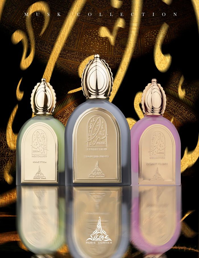 Paris Corner Misty Dawn Musk Collection Apa de parfum Unisex 100ml 