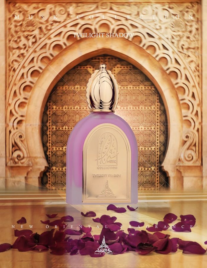 Paris Corner Twilight Shadow Musk Collection Apa de parfum Unisex 100ml