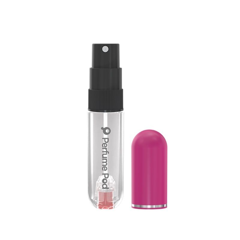 Perfume Pod Pure Hot Pink Recipient reincarcabil pentru parfum cu atomizor 5ml
