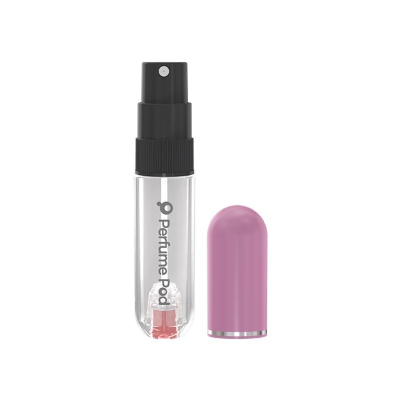 Perfume Pod Pure Pink Recipient reincarcabil pentru parfum cu atomizor 5ml