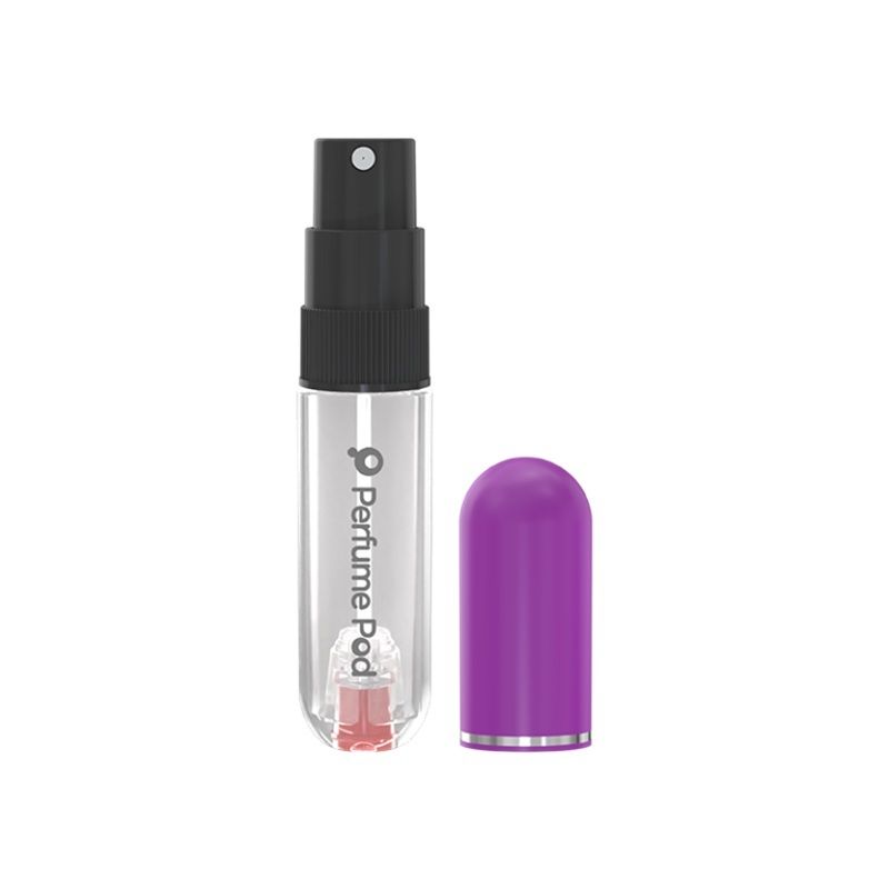 Perfume Pod Pure Purple Recipient reincarcabil pentru parfum cu atomizor 5ml