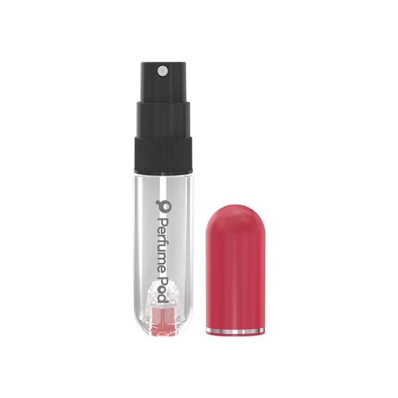 Perfume Pod Pure Red Recipient reincarcabil pentru parfum cu atomizor 5ml