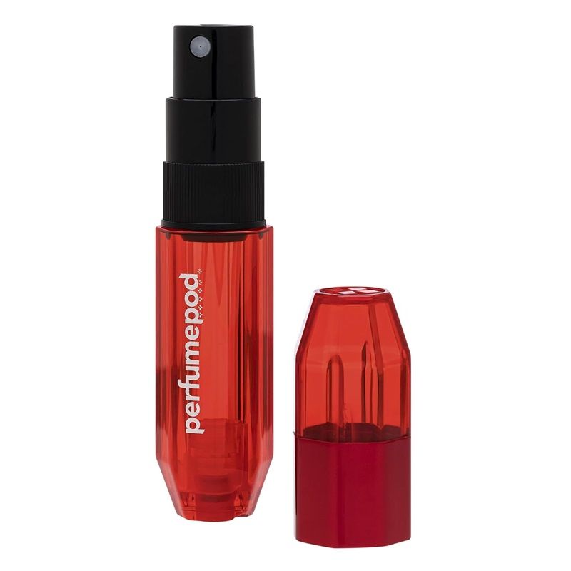 Perfume Pod Ice Red Recipient reincarcabil pentru parfum cu atomizor 5ml