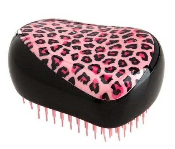 Perie de Par Tangle Teezer Compact Styler Pink Kitty