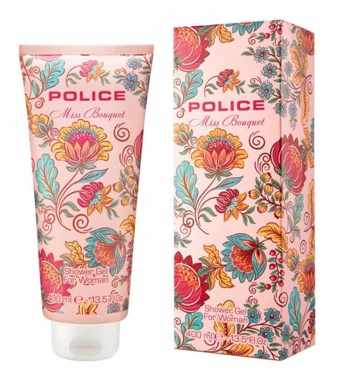 Police Miss Bouquet Gel de dus 400ml