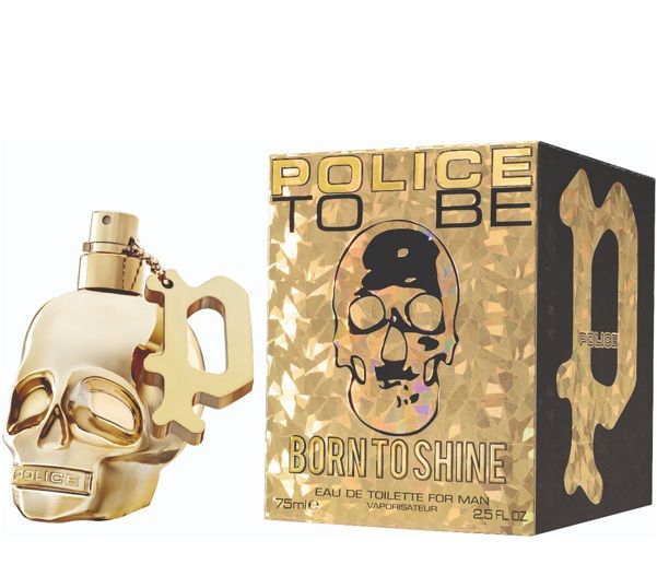 Police To Be Born To Shine Man Apa de toaleta 75ml