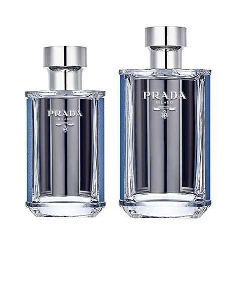 Prada L'Homme L'Eau Prada Apa de toaleta pentru barbati prezentare