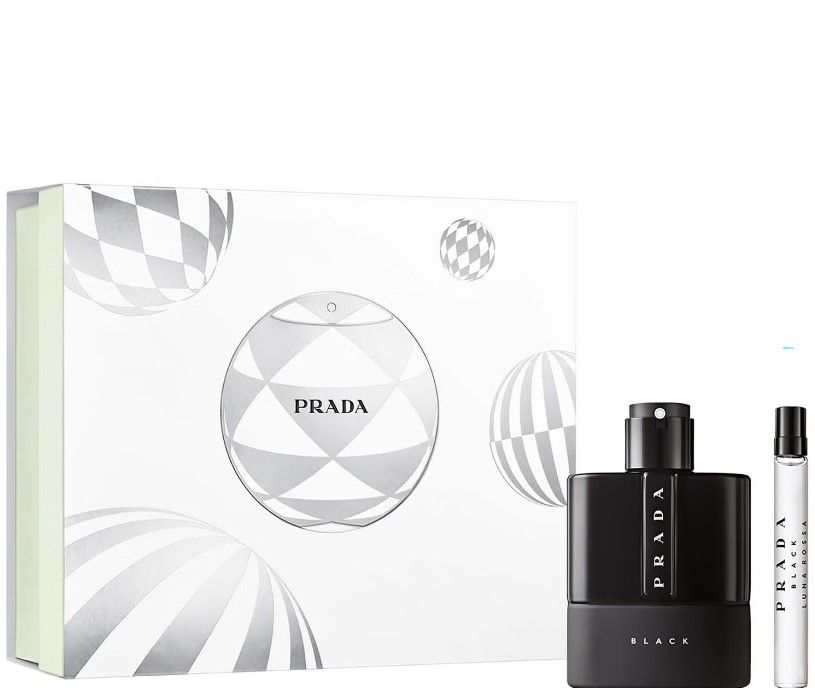Prada Luna Rossa Black Set (Apa de parfum 100ml + 2xApa de parfum 10ml)
