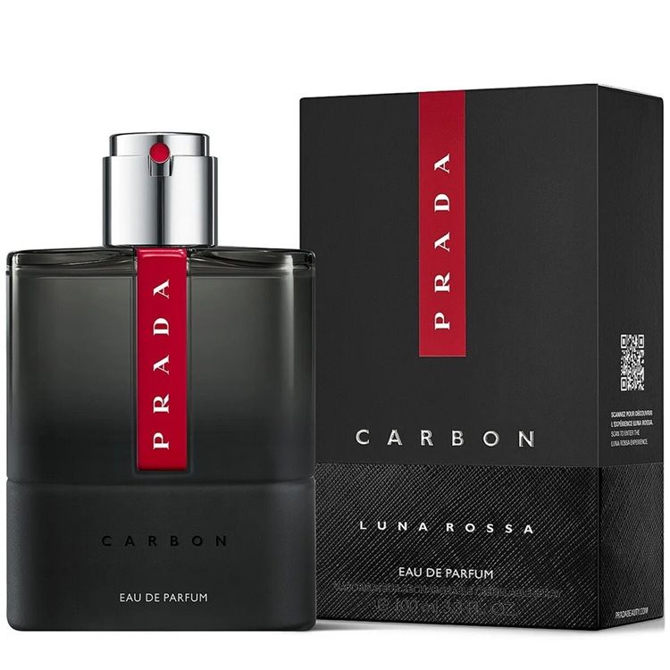 Prada Luna Rossa Carbon Apa de parfum 100ml ambalaj