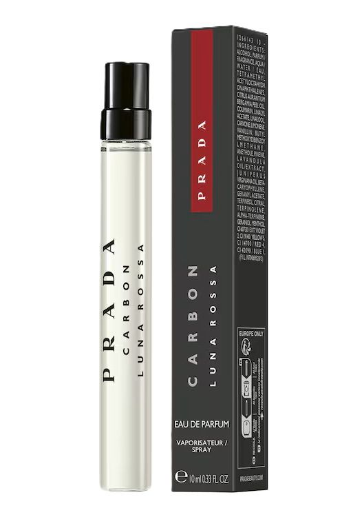 Prada Luna Rossa Carbon Apa de parfum 10ml ambalaj