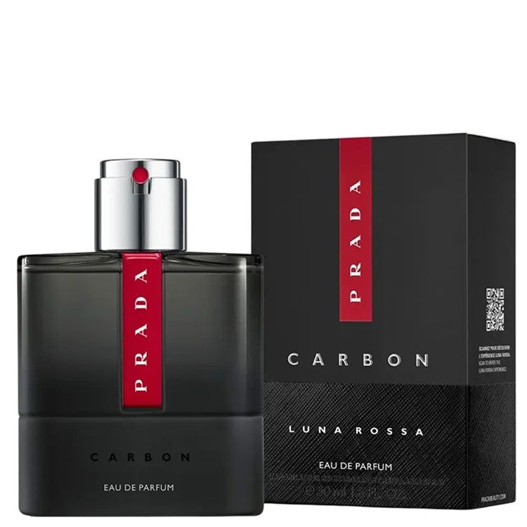 Prada Luna Rossa Carbon Apa de parfum 50ml ambalaj