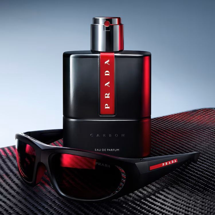 Prada Luna Rossa Carbon Apa de parfum prezentare