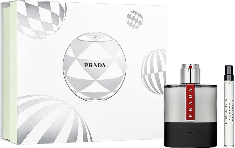 Prada Luna Rossa Carbon Set (Apa de toaleta 100ml + 2XApa de toaleta 10ml)