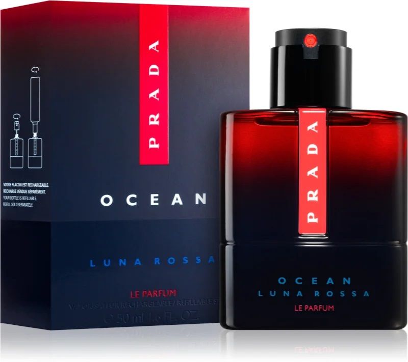 Prada Luna Rossa Ocean Le Parfum Apa de parfum Reincarcabila 50ml