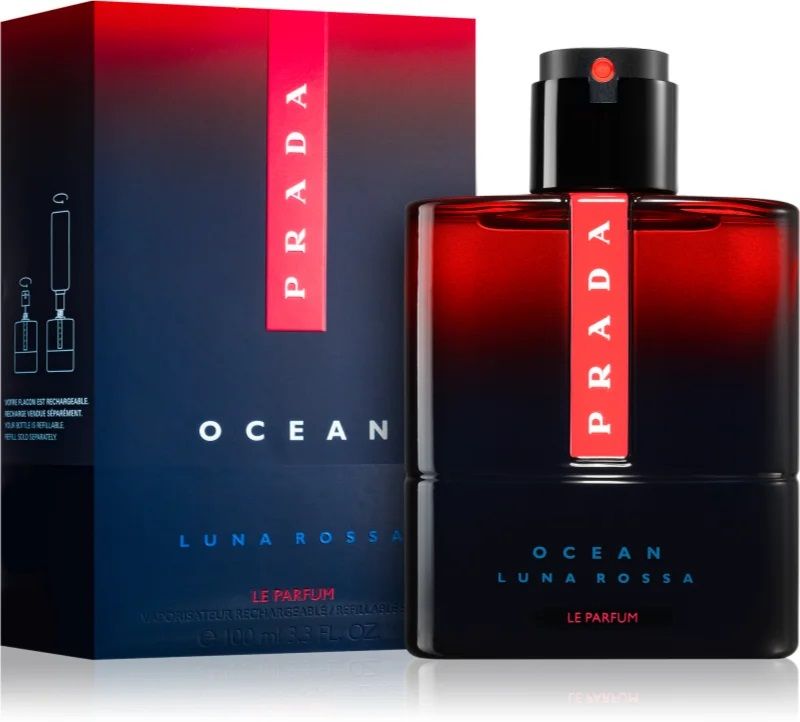 Prada Luna Rossa Ocean Le Parfum Apa de parfum Reincarcabila 100ml