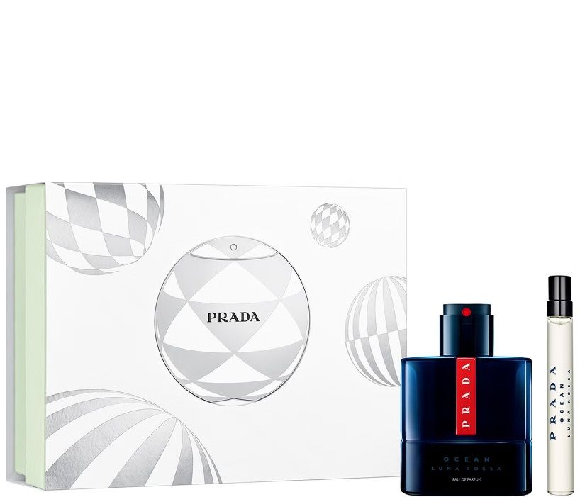 Prada Luna Rossa Ocean Set (Apa de parfum 50ml + Apa de parfum 10ml)