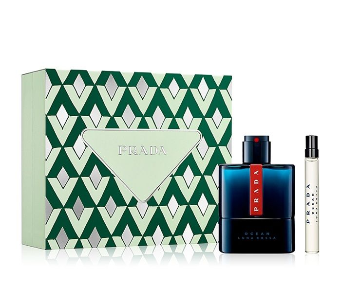 Prada Luna Rossa Ocean Set (Apa de toaleta 100ml + Apa de toaleta 10ml)