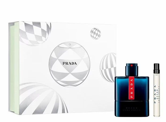 Prada Luna Rossa Ocean Set (Apa de toaleta 100ml + Apa de toaleta 10ml)
