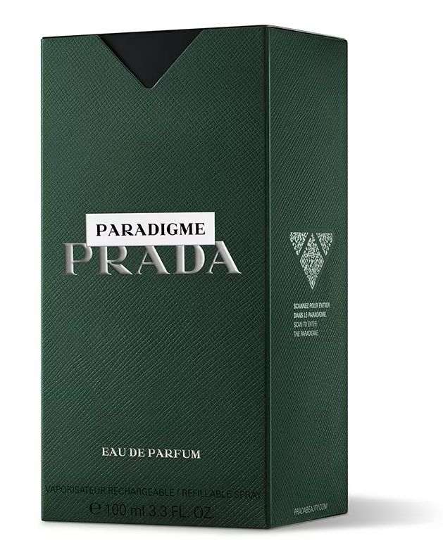 Prada Paradigme Apa de parfum reincarcabila 100ml