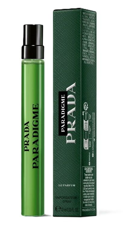 Prada Paradigme Le Parfum Apa de parfum 10ml ambalaj
