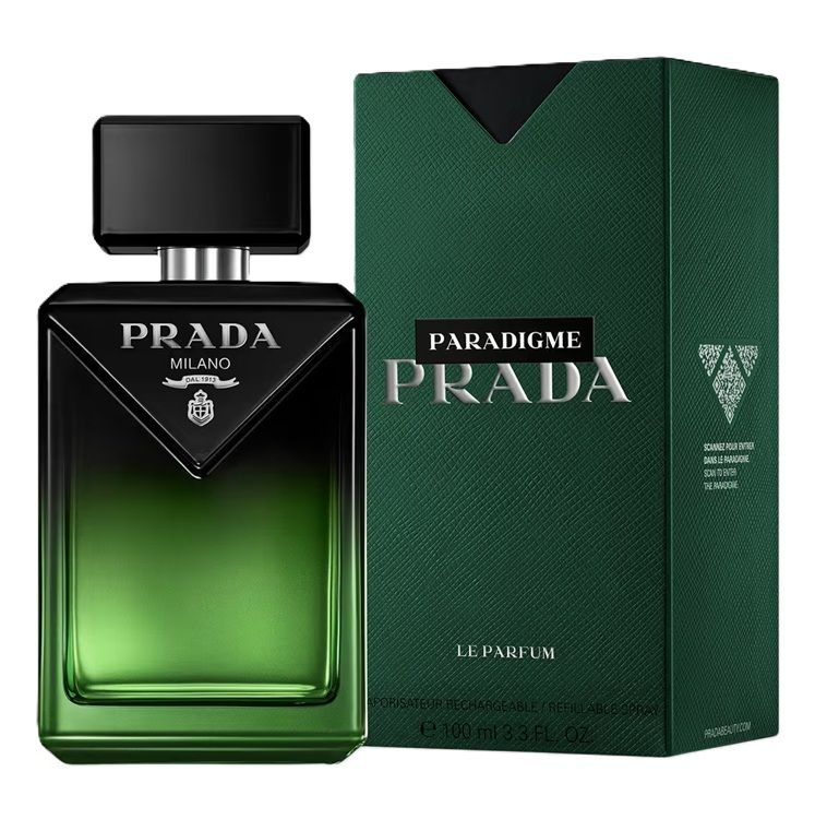 Prada Paradigme Le Parfum Apa de parfum reincarcabila 100ml ambalaj