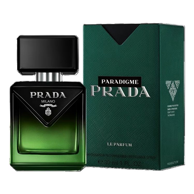 Prada Paradigme Le Parfum Apa de parfum reincarcabila 30ml ambalaj