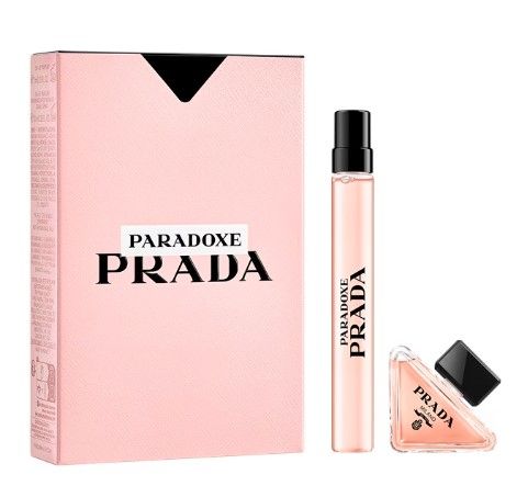 Prada Paradoxe Set (Apa de parfum 10ml + Apa de parfum 7ml)