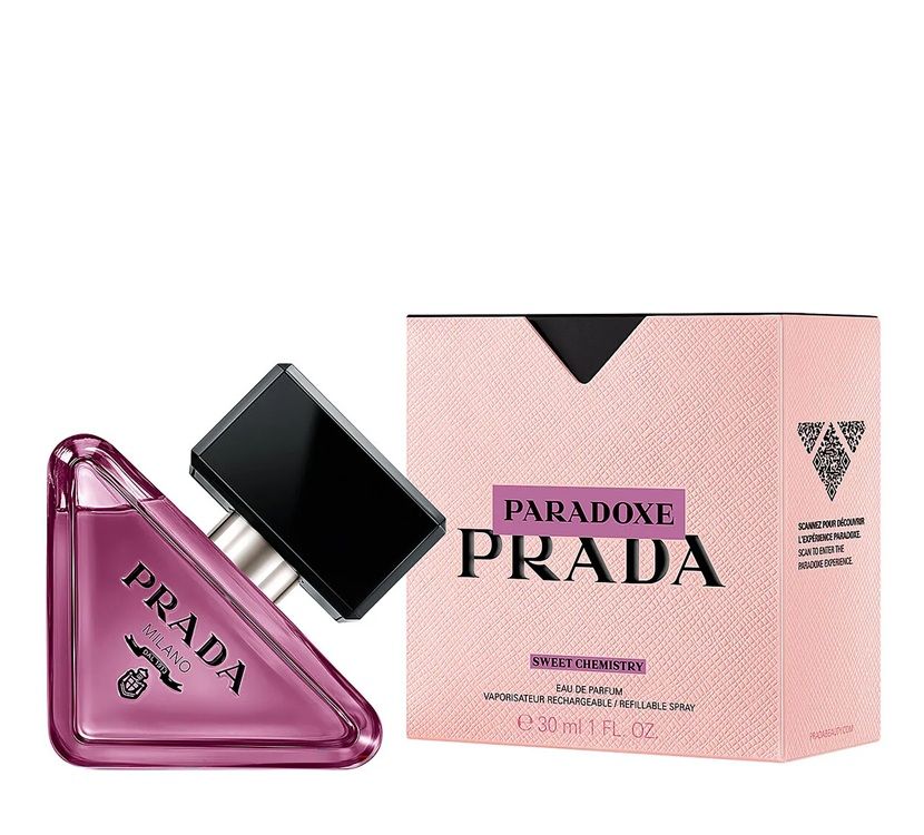 Prada Paradoxe Sweet Chemistry Apa de parfum 30ml ambalaj