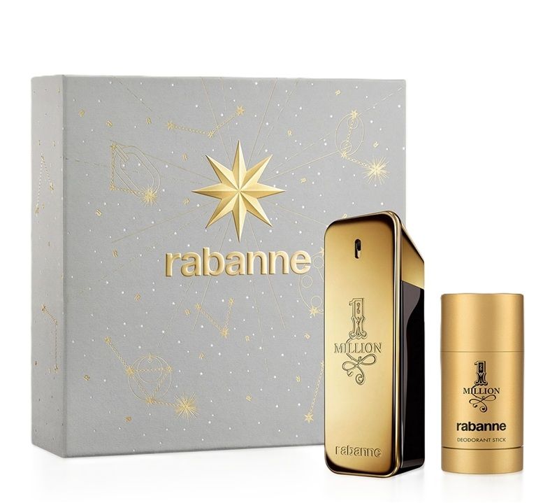 Rabanne One Million Set (Apa de toaleta 100ml + Deodorant stick 75ml)