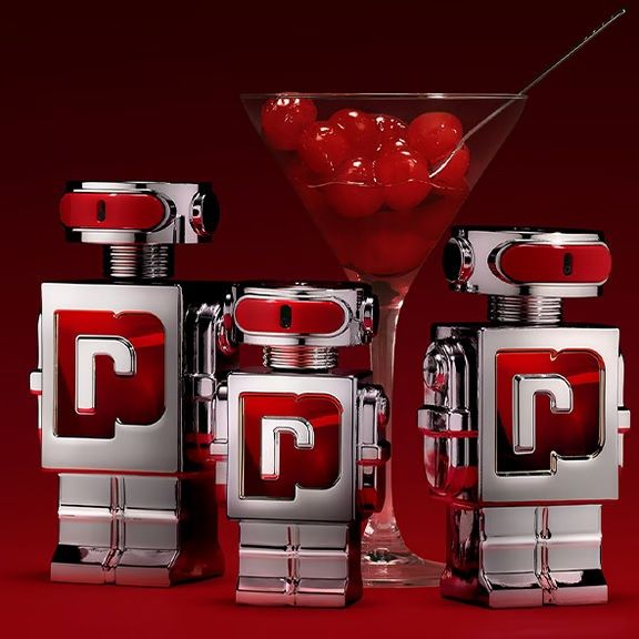 Rabanne Phantom In Red Elixir