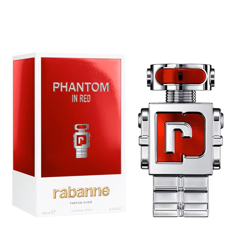 Rabanne Phantom In Red Elixir Apa de parfum 100ml