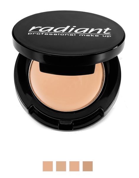 Radiant Corector Anticearcan High Coverage Creamy Concealer 3g Nuante