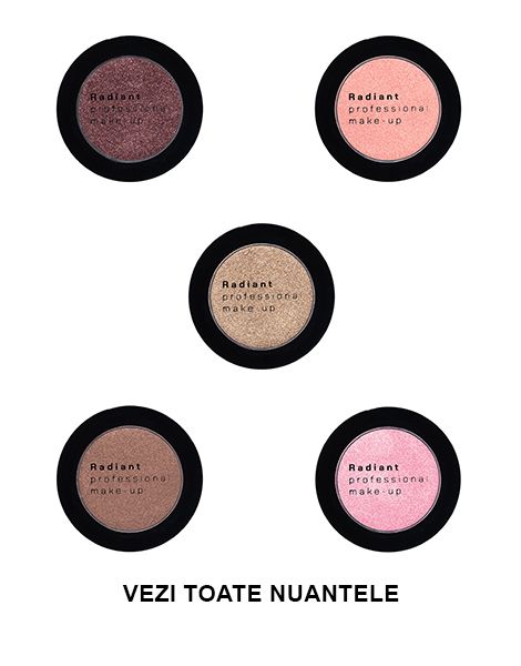 Radiant Fard de Ochi Professional Eye Color Shimmer nuante