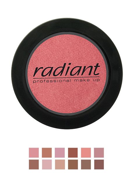 Radiant Fard Obraz Blush Color 4g Nuante