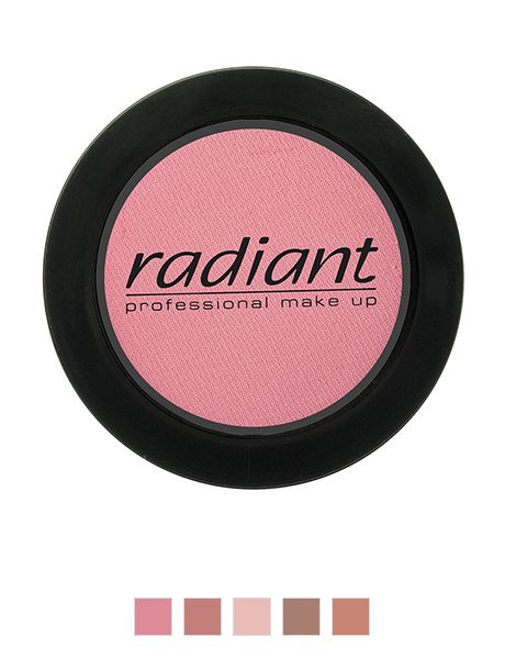 Radiant Fard Obraz Pure Matt Blush Color 4g Nuante