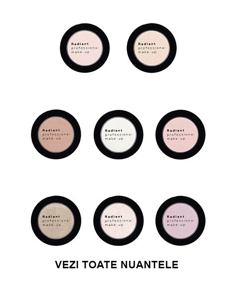 Radiant Fard Ochi Professional Eye Color Basic nuante