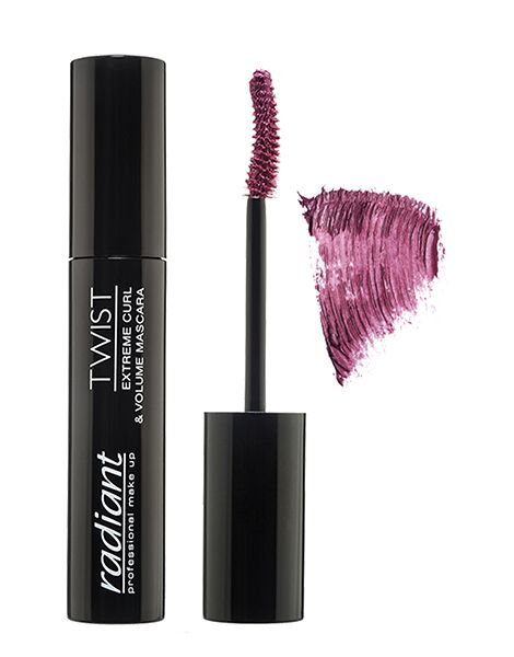 Radiant Mascara Twist Extreme Curl&Volume 03 Violet 14ml