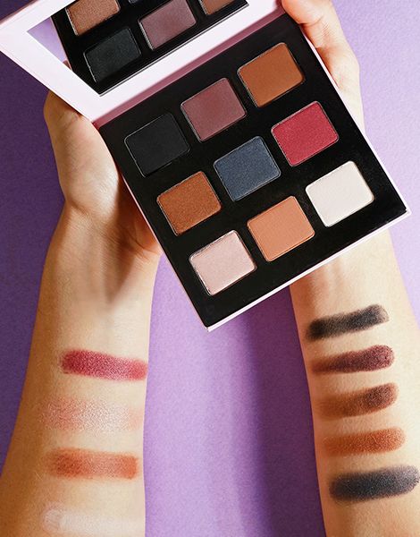 Radiant Paleta Fard Ochi Eyeshadow Palette 02 Down Town Vibes 18g 3