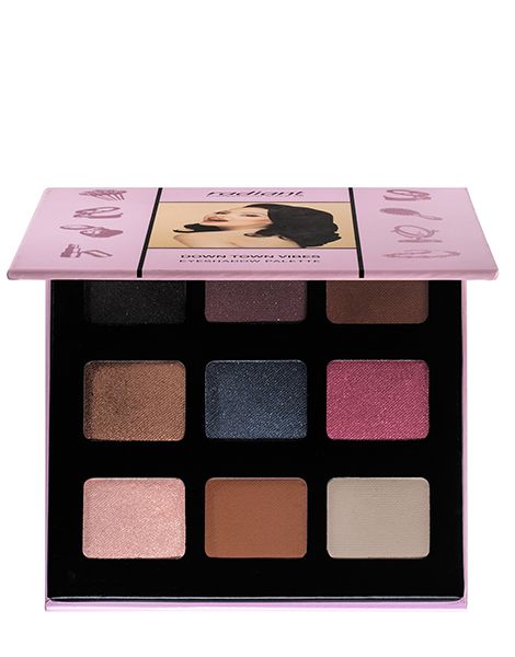 Radiant Paleta Fard Ochi Eyeshadow Palette 02 Down Town Vibes 18g