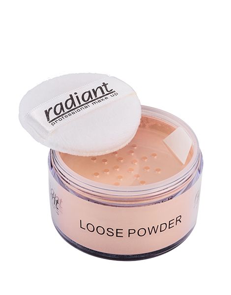 Radiant Pudra Pulbere Loose Powder 06 Transparent Natural Tan 28g