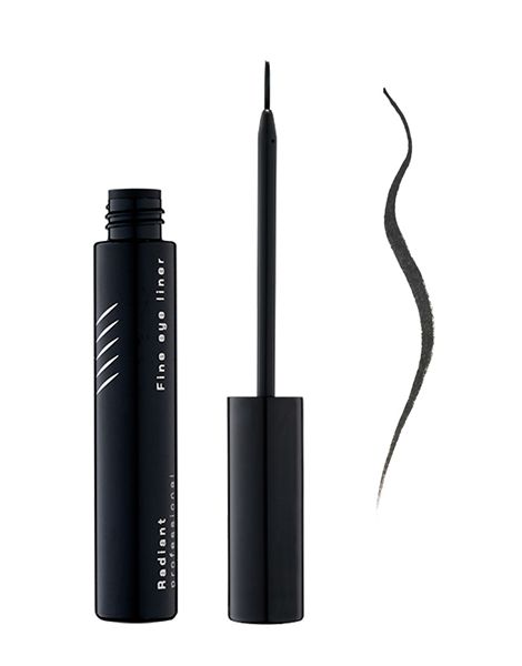 Radiant Tus Pleoape Fine Eyeliner 01 Black 5ml